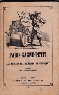 Les petits Paris - Paris gagne-petit