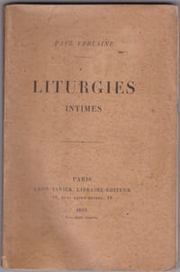 Liturgies intimes
