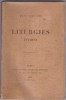 Liturgies intimes. Paul Verlaine