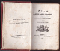 Chants armoricains ou souvenirs de Basse-Bretagne