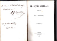 François Rabelais 1483-1553