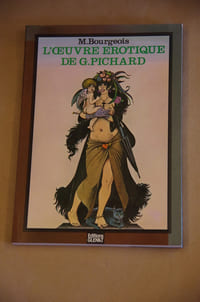L'oeuvre érotique de Pichard
Editions Glénat
