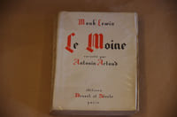 Le moine raconté par Antonin Artaud