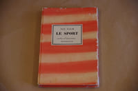 Le sport -Notes et maximes