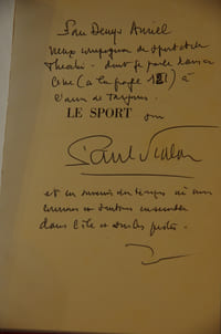 Le sport -Notes et maximes