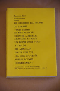 Oeuvres complètes Tome 2