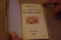 Les nouvelles nourritures