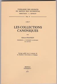 Les collections canoniques
