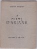 Le poème d'Ariane

-Editions de la Tour. Georges Bonnefoy