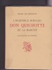 L'ingénieux hidalgo Don Quichotte de la Manche -Dubout. Miguel de Cervantes