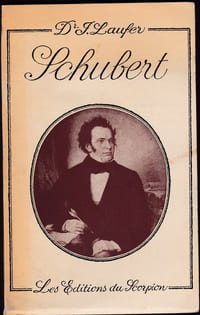 Schubert
Editions du Scorpion