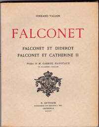 Falconet - Falconet et Diderot -Falconet etCatherine II