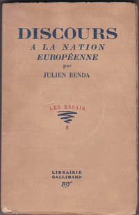 Discours à la nation européenne