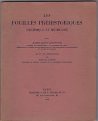 Les fouilles préhistoriques (Techniques et méthodes )