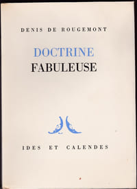 Doctrine fabuleuse