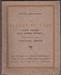 Les fleurs du vase -Vingt poèmes -Nous autres hommes
