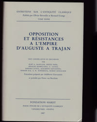 Oppositions et résistances à l'Empire d'Auguste à Trajan