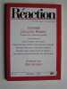 Réaction. N°9. Printemps 1993. Dossier Jacques Perret. Collectif