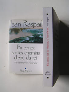 En canot sur les chemins d'eau du roi. Une aventure en Amérique