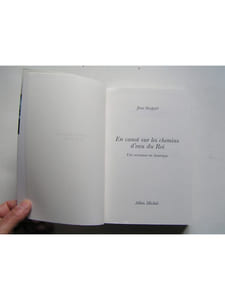 En canot sur les chemins d'eau du roi. Une aventure en Amérique