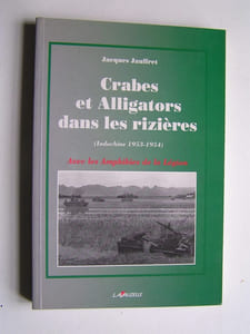 Crabes et Alligators dans les rizières. Indochine 1953 - 1954.