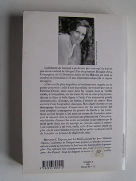 Mon illustre inconnu. Enquête sur un père de légende. Guillemette de Sairigné