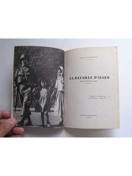 La bataille d'Alger. Jacques Le Prévost