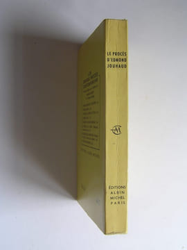 Le procès d'Edmond Jouhaud. Compte rendu sténographique. Anonyme