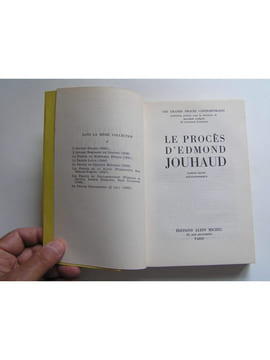 Le procès d'Edmond Jouhaud. Compte rendu sténographique. Anonyme