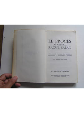 Le procès du général Raoul Salan. Collectif