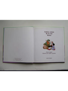 Autres contes de la rue Broca.. Pierre Gripari