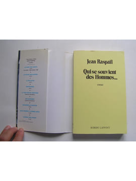 Qui se souvient des hommes.... Jean Raspail