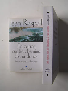 En canot sur les chemins d'eau du roi. Une aventure en Amérique
