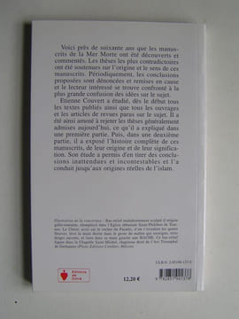La vérité sur les manuscrits de la Mer Morte. Qui étaient les Esséniens?. Etienne Couvert