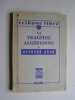 La tragédie algerienne. Raymond Aron