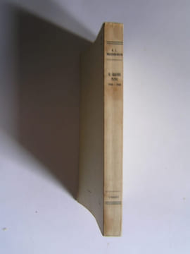 Si grande peine. Chronique des années 1940 - 1948.. R.L. Bruckberger
