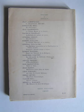 Lettres d'aventures. (Lyautey). Maréchal Lyautey