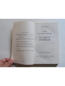 La Laïcité en marche. Histoire de la Laïcité Républicaine. Tome 3.