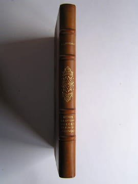 Notes sur Antoine Héroët et Jean de Lingendes. Valery Larbaud
