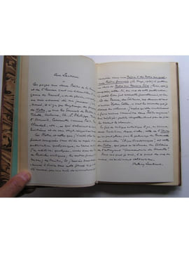 Notes sur Antoine Héroët et Jean de Lingendes. Valery Larbaud
