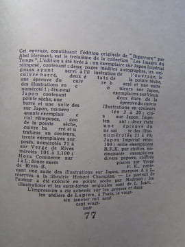 Bigarrure. Abel Hermant
