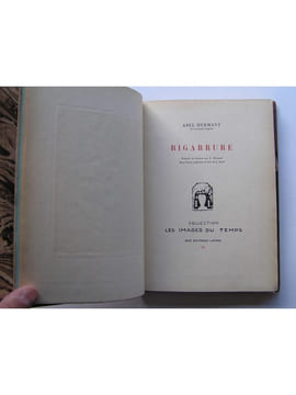 Bigarrure. Abel Hermant