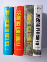 La guerre d'Algérie. Complet des 4 tomes