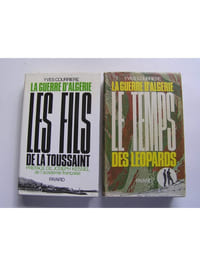 La guerre d'Algérie. Complet des 4 tomes