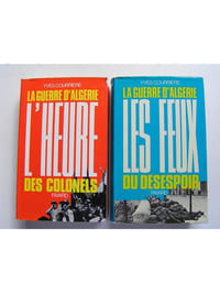 La guerre d'Algérie. Complet des 4 tomes