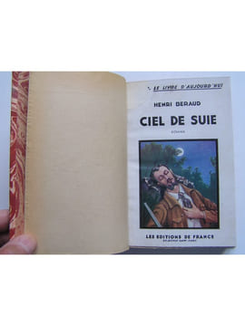 Ciel de suie. Henri Béraud