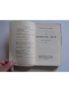 Le troisième jour. Les ressuscités. Jean de La Varende
