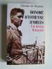 Honoré d'Estienne d'Orves. Un héros français. Etienne de  Montety