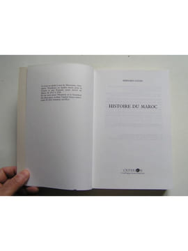 Histoire du Maroc. Des origines à nos jours. Bernard Lugan