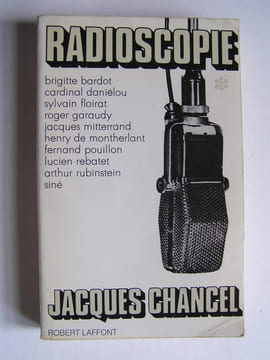 Radioscopie.. Jacques Chancel